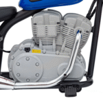 Pojazd Motor SPEED Power Niebieski - obrazek 9