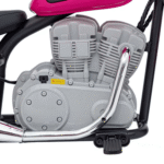 Pojazd Motor SPEED Power Różowy - obrazek 9