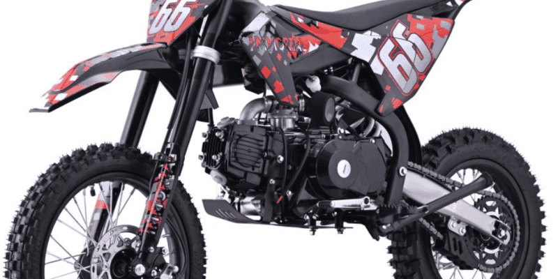 pojazd motor spalinowy 110cm immortal czerwony - zdjecie produktu 1