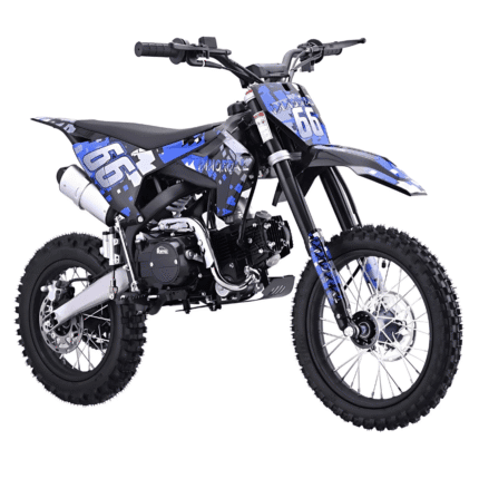 Pojazd Motor Spalinowy 110CM IMMORTAL Niebieski