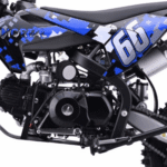 Pojazd Motor Spalinowy 110CM IMMORTAL Niebieski - obrazek 10