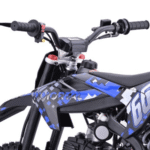 Pojazd Motor Spalinowy 110CM IMMORTAL Niebieski - obrazek 8