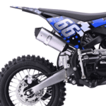 Pojazd Motor Spalinowy 110CM IMMORTAL Niebieski - obrazek 9