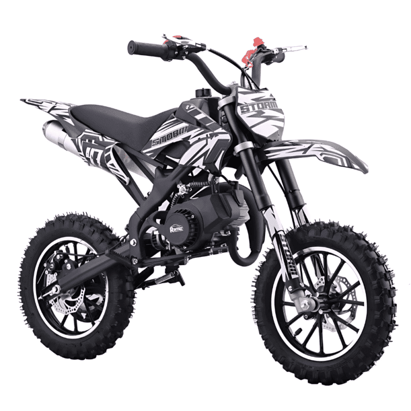 pojazd motor spalinowy 49cc storm czarny
