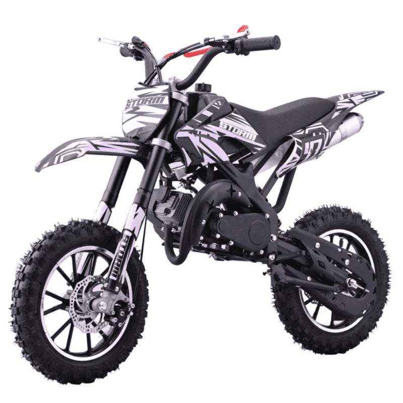 pojazd motor spalinowy 49cc storm czarny - zdjecie produktu 1