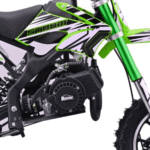 pojazd motor spalinowy 49cc storm zielony - zdjecie produktu 9