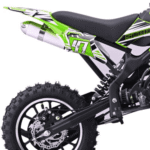 pojazd motor spalinowy 49cc storm zielony - zdjecie produktu 8