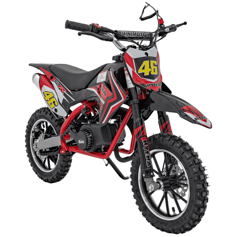 pojazd motor spalinowy renegade 50r czerwony