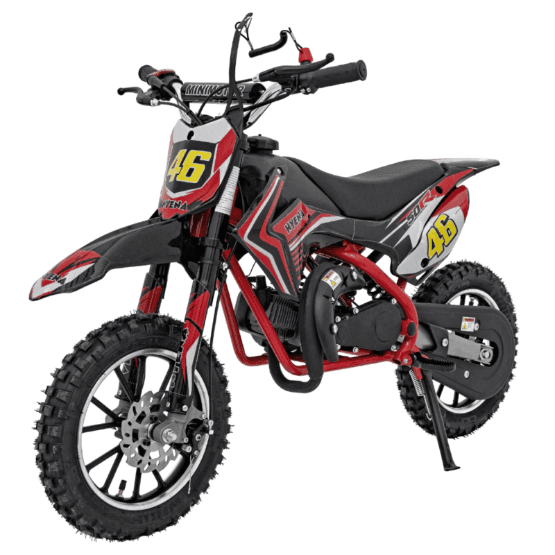 pojazd motor spalinowy renegade 50r czerwony - zdjecie produktu 1