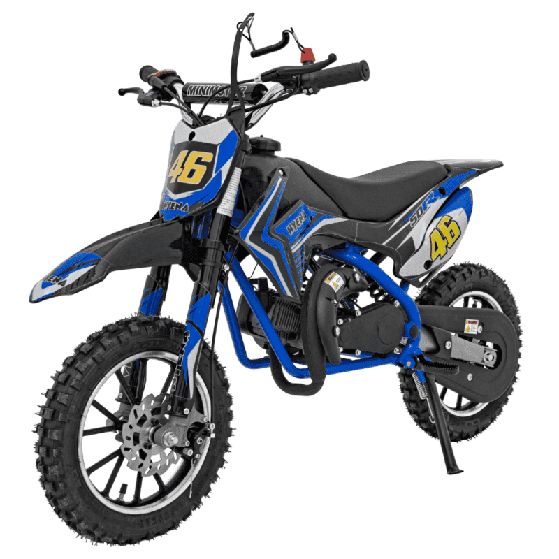 pojazd motor spalinowy renegade 50r niebieski - zdjecie produktu 1
