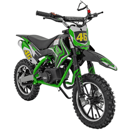 pojazd motor spalinowy renegade 50r zielony