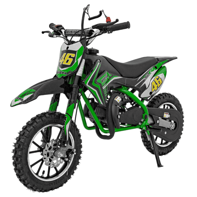 pojazd motor spalinowy renegade 50r zielony - zdjecie produktu 1