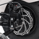 Pojazd Motorek Chopper Warrior Biały - obrazek 11