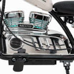 Pojazd Motorek Chopper Warrior Biały - obrazek 13