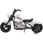 Pojazd Motorek Chopper Warrior Biały - obrazek 7