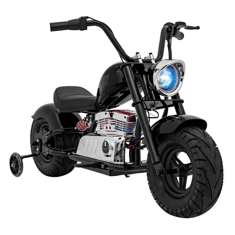 pojazd motorek chopper warrior czarny