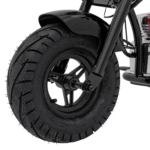 Pojazd Motorek Chopper Warrior Czarny - obrazek 10