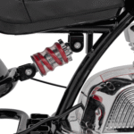 Pojazd Motorek Chopper Warrior Czarny - obrazek 11