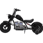 Pojazd Motorek Chopper Warrior Czarny - obrazek 7