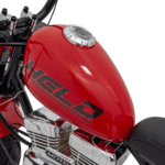 Pojazd Motorek Chopper Warrior Czerwony - obrazek 11