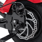 Pojazd Motorek Chopper Warrior Czerwony - obrazek 12