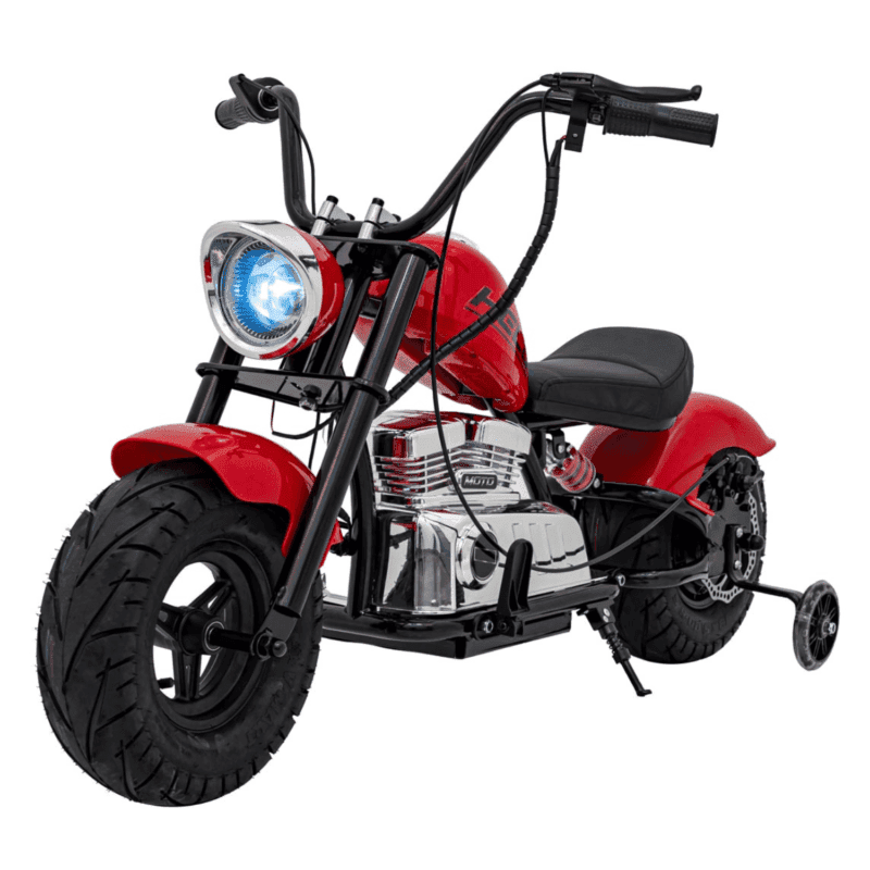 pojazd motorek chopper warrior czerwony - zdjecie produktu 1