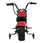 Pojazd Motorek Chopper Warrior Czerwony - obrazek 6