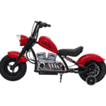 Pojazd Motorek Chopper Warrior Czerwony - obrazek 7