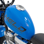 Pojazd Motorek Chopper Warrior Niebieski - obrazek 10