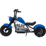 Pojazd Motorek Chopper Warrior Niebieski - obrazek 6