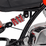 Pojazd Motorek Chopper Warrior Pomarańczowy - obrazek 10