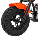 Pojazd Motorek Chopper Warrior Pomarańczowy - obrazek 12