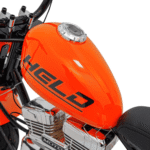 Pojazd Motorek Chopper Warrior Pomarańczowy - obrazek 13