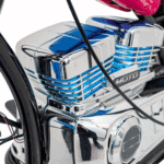 Pojazd Motorek Chopper Warrior Różowy - obrazek 10