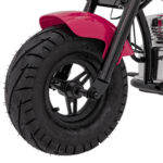 Pojazd Motorek Chopper Warrior Różowy - obrazek 11