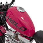 Pojazd Motorek Chopper Warrior Różowy - obrazek 12