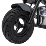 Pojazd Motorek Chopper Warrior Szary - obrazek 11