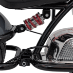 Pojazd Motorek Chopper Warrior Szary - obrazek 12