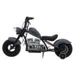 Pojazd Motorek Chopper Warrior Szary - obrazek 7