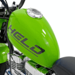 Pojazd Motorek Chopper Warrior Zielony - obrazek 10