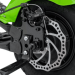 Pojazd Motorek Chopper Warrior Zielony - obrazek 11