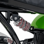 Pojazd Motorek Chopper Warrior Zielony - obrazek 12