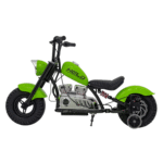 Pojazd Motorek Chopper Warrior Zielony - obrazek 7
