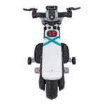 Pojazd Motorek Future 88 Biały - obrazek 7