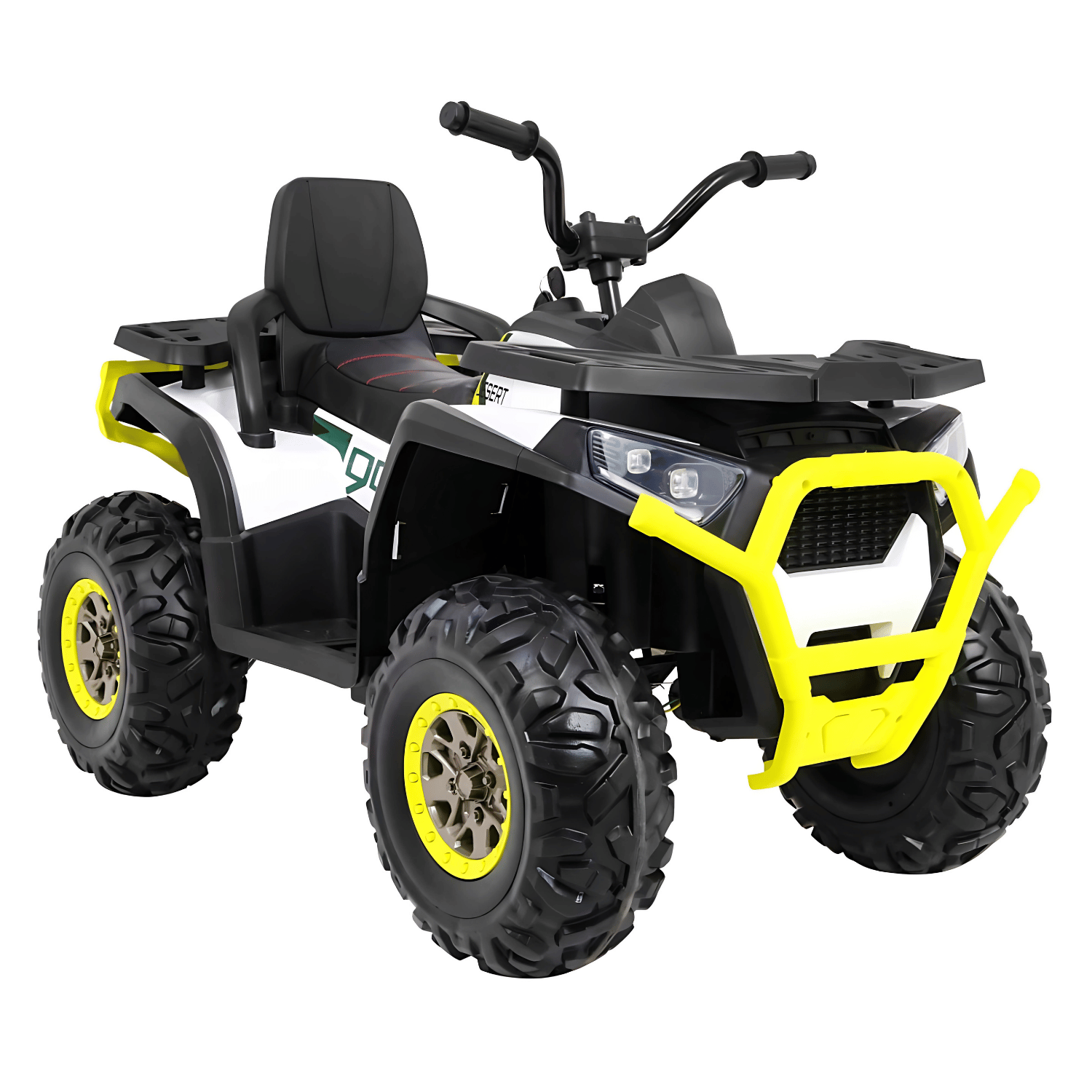 Pojazd Quad ATV Desert Biały1 Pojazd Quad ATV Desert Biały - obrazek 1