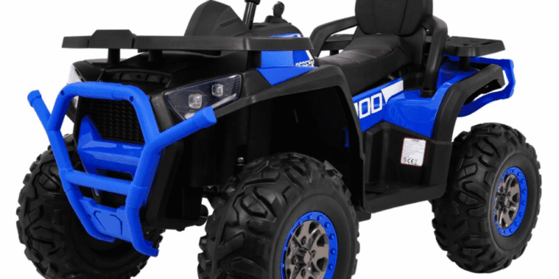 pojazd quad atv desert niebieski - zdjecie produktu 1