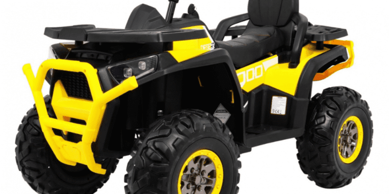 pojazd quad atv desert zolty - zdjecie produktu 1