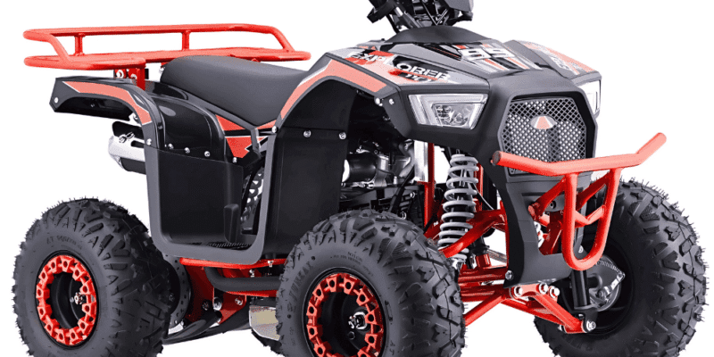 pojazd quad spalinowy 110cc explorer czerwony