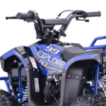 Pojazd Quad Spalinowy 110CC EXPLORER Niebieski - obrazek 8