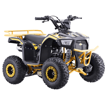 Pojazd Quad Spalinowy 110CC EXPLORER Żółty
